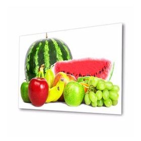 İdeal Glass Art İdealizbiz Meyveler 4 mm Dayanıklı Temperli Cam Tablo