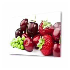 İdeal Glass Art İdealizbiz Meyveler 4 mm Dayanıklı Temperli Cam Tablo
