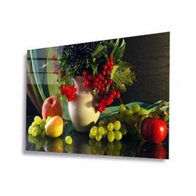 İdeal Glass Art İdealizbiz Meyveler 4 mm Dayanıklı Temperli Cam Tablo