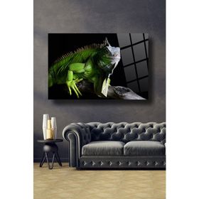 İdeal Glass Art İguana Cam Tablo