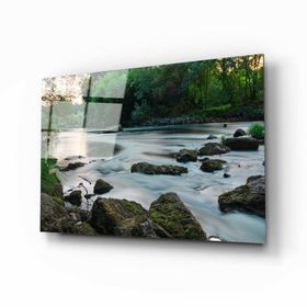 İdeal Glass Art Irmak Cam Tablo