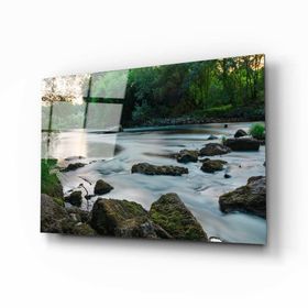 İdeal Glass Art Irmak Cam Tablo