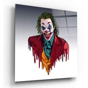 İdeal Glass Art Joker Cam Tablo
