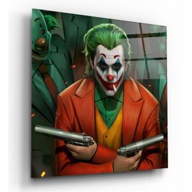 İdeal Glass Art Joker Cam Tablo