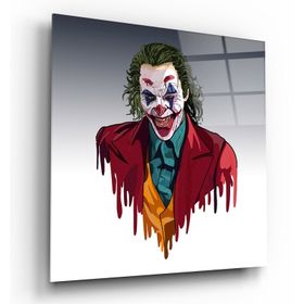 İdeal Glass Art Joker Cam Tablo