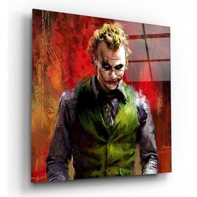 İdeal Glass Art Joker Cam Tablo
