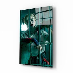 İdeal Glass Art Joker Cam Tablo