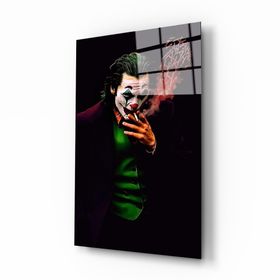 İdeal Glass Art Joker Cam Tablo