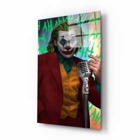 İdeal Glass Art Joker Cam Tablo