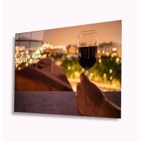 İdeal Glass Art Kadeh 4 mm Dayanıklı Temperli Cam Tablo