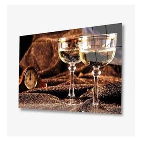 İdeal Glass Art Kadeh 4 mm Dayanıklı Temperli Cam Tablo