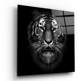 İdeal Glass Art Kaplan Cam Tablo