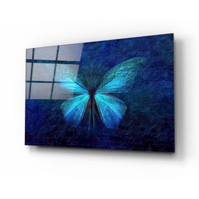 İdeal Glass Art Kelebek Cam Tablo