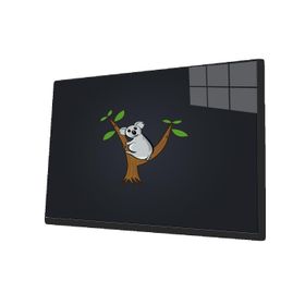 İdeal Glass Art Koala Cam Tablo