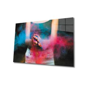 İdeal Glass Art Kum Cam Tablo