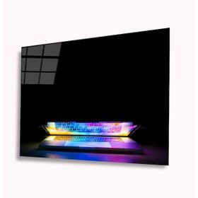 İdeal Glass Art Laptop 4 mm Dayanıklı Temperli Cam Tablo