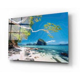 İdeal Glass Art Manzara Cam Tablo