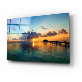 İdeal Glass Art Manzara Cam Tablo