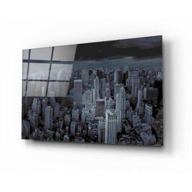 İdeal Glass Art Manzara Cam Tablo