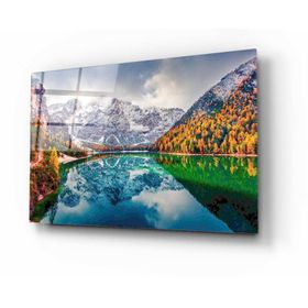 İdeal Glass Art Manzara Cam Tablo