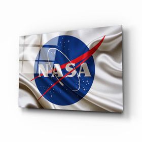 İdeal Glass Art Nasa Cam Tablo