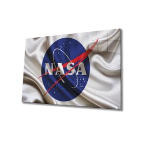İdeal Glass Art Nasa Cam Tablo