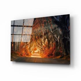 İdeal Glass Art Orman Cam Tablo