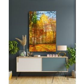 İdeal Glass Art Orman Cam Tablo