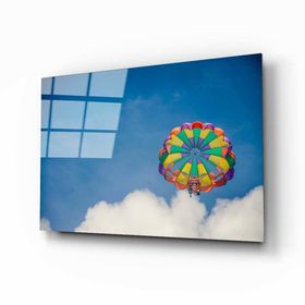 İdeal Glass Art Paraşüt Cam Tablo
