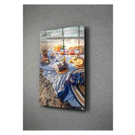İdeal Glass Art Piknik Cam Tablo