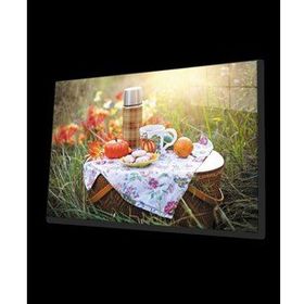 İdeal Glass Art Piknik Cam Tablo