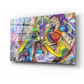 İdeal Glass Art Renkli Cam Tablo