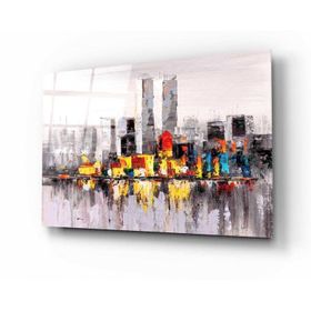 İdeal Glass Art Renkli Cam Tablo