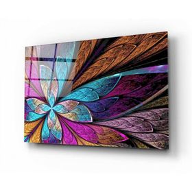 İdeal Glass Art Renkli Cam Tablo