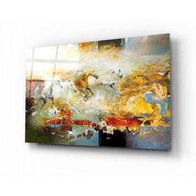 İdeal Glass Art Renkli Cam Tablo