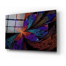 İdeal Glass Art Renkli Cam Tablo