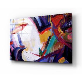 İdeal Glass Art Renkli Cam Tablo