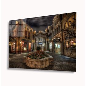 İdeal Glass Art Sokak 4 mm Dayanıklı Temperli Cam Tablo