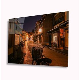 İdeal Glass Art Sokak 4 mm Dayanıklı Temperli Cam Tablo