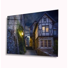 İdeal Glass Art Sokak 4 mm Dayanıklı Temperli Cam Tablo