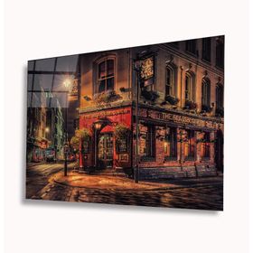 İdeal Glass Art Sokak 4 mm Dayanıklı Temperli Cam Tablo