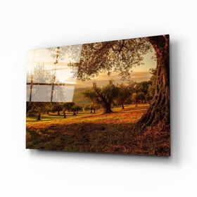 İdeal Glass Art Son Bahar Cam Tablo