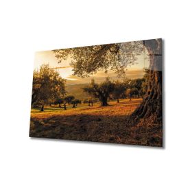 İdeal Glass Art Son Bahar Cam Tablo