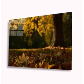 İdeal Glass Art Sonbahar 4 mm Dayanıklı Temperli Cam Tablo