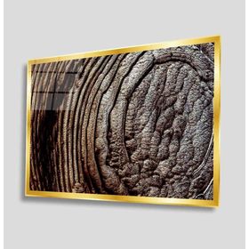 İdeal Glass Art Soyut 4 mm Dayanıklı Temperli Cam Tablo