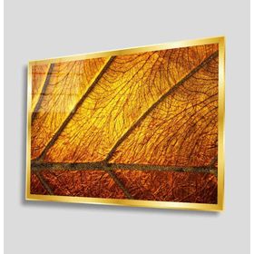 İdeal Glass Art Soyut 4 mm Dayanıklı Temperli Cam Tablo