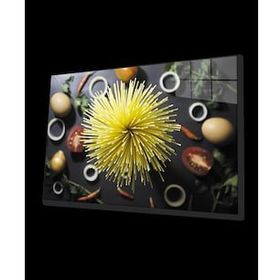 İdeal Glass Art Spagetti Cam Tablo