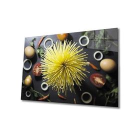 İdeal Glass Art Spagetti Cam Tablo