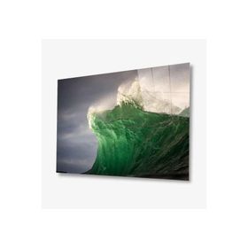 İdeal Glass Art Su 4 mm Dayanıklı Temperli Cam Tablo