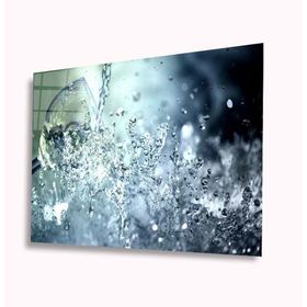 İdeal Glass Art Su 4 mm Dayanıklı Temperli Cam Tablo
